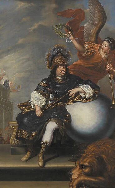 Karl X Gustav, 1622-1660, King of Sweden, c17th century Creator: David Klocker Ehrenstrahl