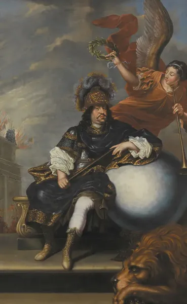 Karl X Gustav, King of Sweden Print, c17th century. Art Prints