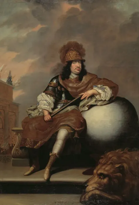 Framed Print : Karl X Gustav, 1622-1660, King of Sweden Palatine Count of Zweibrücken, c17th century. Creator: David von Krafft Framed Print : Karl X Gustav, 1622-1660, King of Sweden Palatine Count of Zweibrücken, c17th century. Creator: David von Krafft