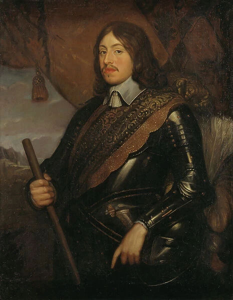 Karl X Gustav (1622-1660) Palatine Count of Zweibrücken, King of Sweden, 1648. Creator: David Beck
