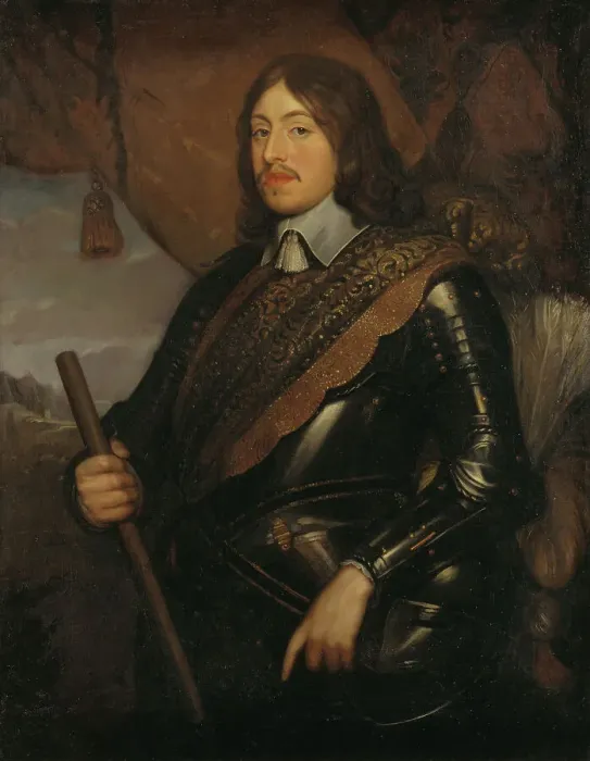 Framed Print : Karl X Gustav (1622-1660) Palatine Count of Zweibrücken, King of Sweden, 1648. Creator: David Beck Framed Print : Karl X Gustav (1622-1660) Palatine Count of Zweibrücken, King of Sweden, 1648. Creator: David Beck