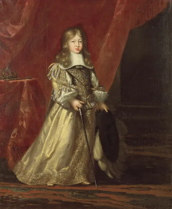 Framed Print : Karl XI, 1655-1697, King of Sweden, 1662. Creator: David Klocker Ehrenstrahl Framed Print : Karl XI, 1655-1697, King of Sweden, 1662. Creator: David Klocker Ehrenstrahl