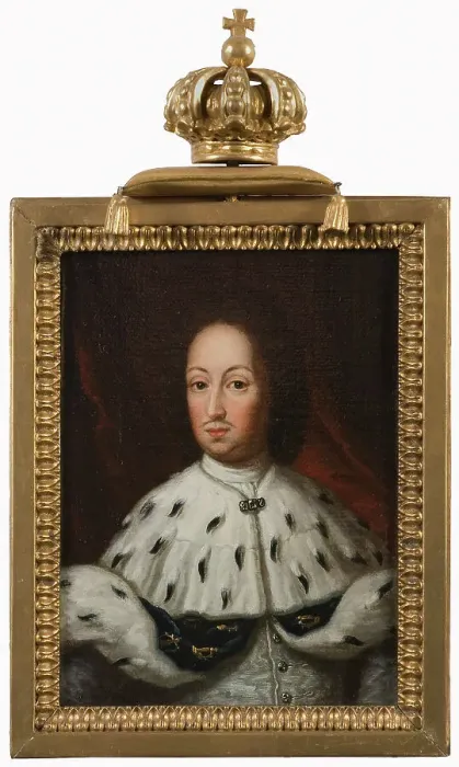 Framed Print : Karl XI, 1655-1697, King of Sweden, mid-late 18th century. Creator: Ulrika Fredrika Pasch Framed Print : Karl XI, 1655-1697, King of Sweden, mid-late 18th century. Creator: Ulrika Fredrika Pasch