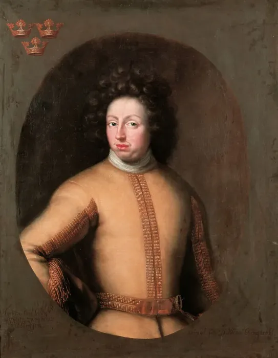 Framed Print : Karl XI, 1655-1697, King of Sweden, Palatine Count of Zweibrücken, 1685. Creator: David Klocker Ehrenstrahl Framed Print : Karl XI, 1655-1697, King of Sweden, Palatine Count of Zweibrücken, 1685. Creator: David Klocker Ehrenstrahl