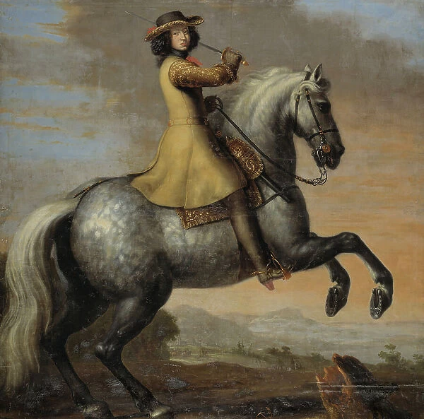 Karl XI, 1655-1697, King of Sweden, Palatine Count of Zweibrücken, 1672. Creator: David Klocker Ehrenstrahl