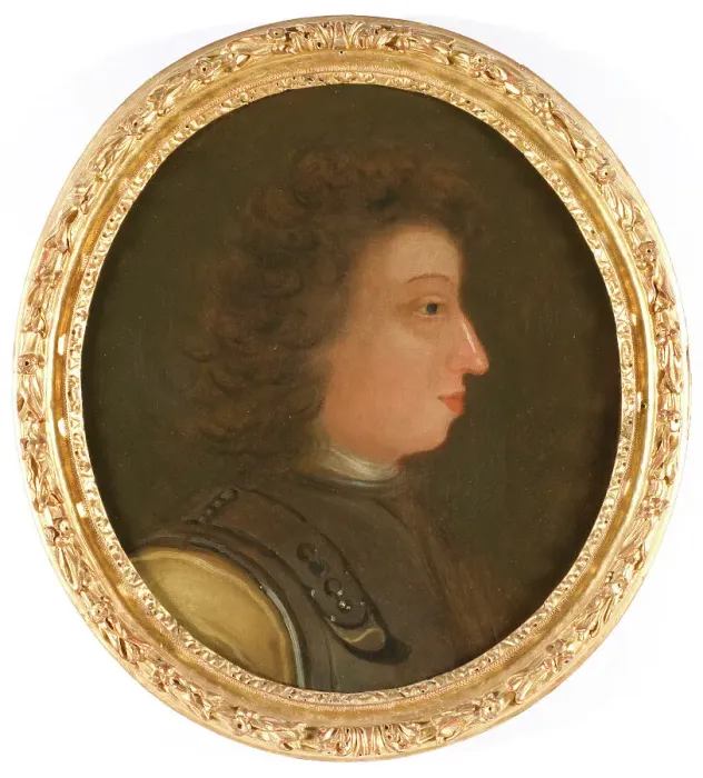 Framed Print : Karl XI, 1655-1697, King of Sweden. Creator: Ulrika Eleonora of Denmark Framed Print : Karl XI, 1655-1697, King of Sweden. Creator: Ulrika Eleonora of Denmark