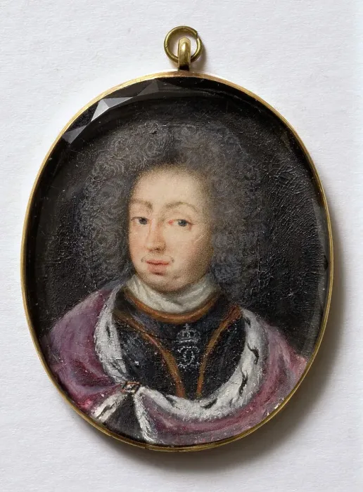 Framed Print : Karl XI, 1697, 1697. Creator: Elias Brenner Framed Print : Karl XI, 1697, 1697. Creator: Elias Brenner