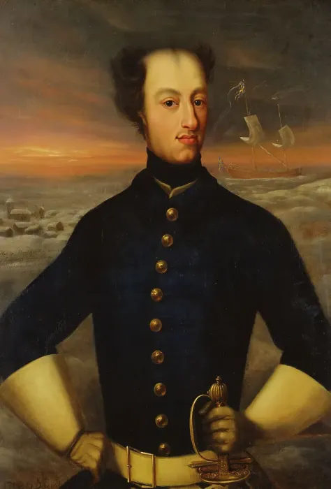 Framed Print : Karl XII, 1682-1718, King of Sweden, 1715. Creator: Henrik August Ankarcrona Framed Print : Karl XII, 1682-1718, King of Sweden, 1715. Creator: Henrik August Ankarcrona