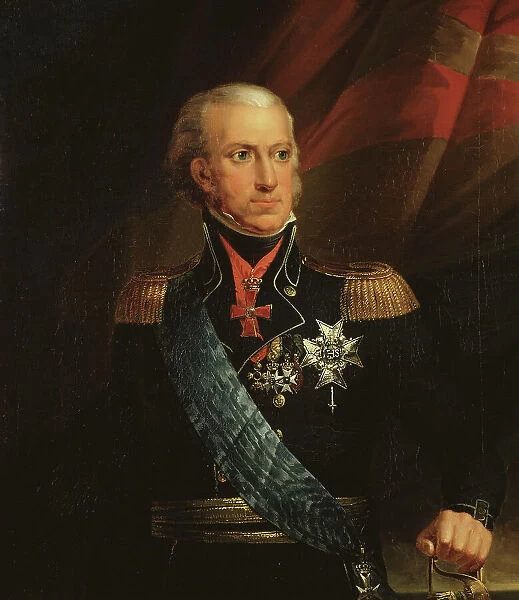 Karl XIII, 1748-1818, King of Sweden and Norway, 19th century. Creator: Carl Fredrik von Breda