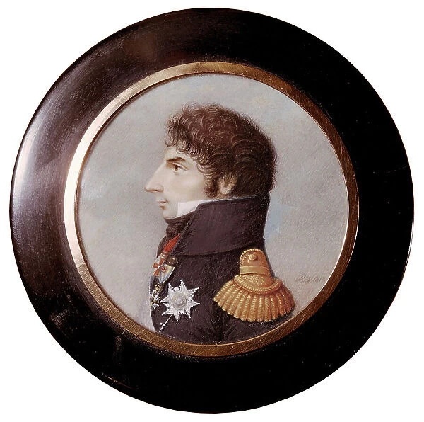 Karl XIV Johan (1763-1844), 1818. Creator: Catharina Maria Roos af Hjelmsäter