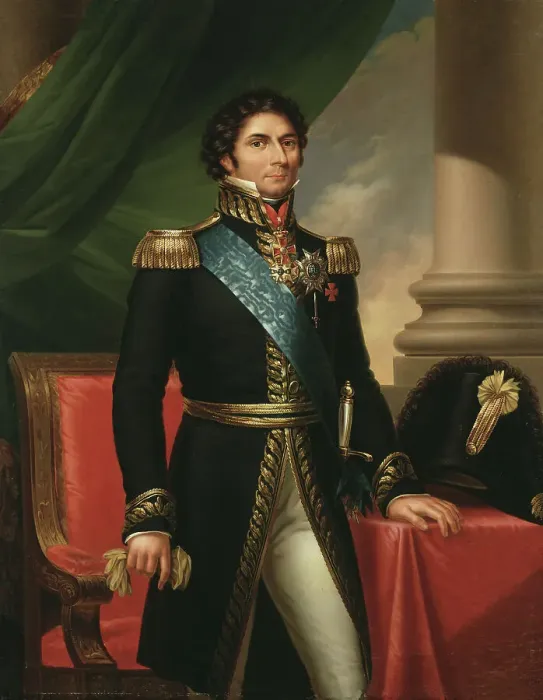 Framed Print : Karl XIV Johan, 1763-1844, King of Sweden and Norway, 19th century. Creator: Fredric Westin Framed Print : Karl XIV Johan, 1763-1844, King of Sweden and Norway, 19th century. Creator: Fredric Westin