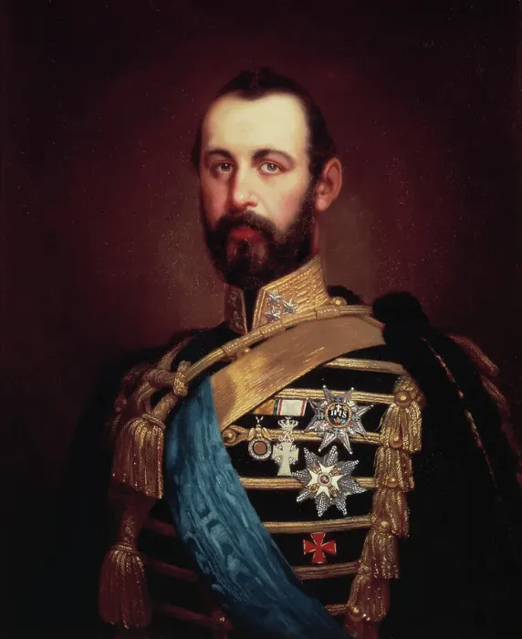 Framed Print : Karl XV (Karl Ludvig Eugen), 1826-72, King of Sweden and Norway, mid-late 19th century. Creator: Gottfrid Virgin Framed Print : Karl XV (Karl Ludvig Eugen), 1826-72, King of Sweden and Norway, mid-late 19th century. Creator: Gottfrid Virgin