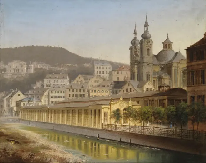 Framed Print : Karlsbad (Karoly-vary) Framed Print : Karlsbad (Karoly-vary)