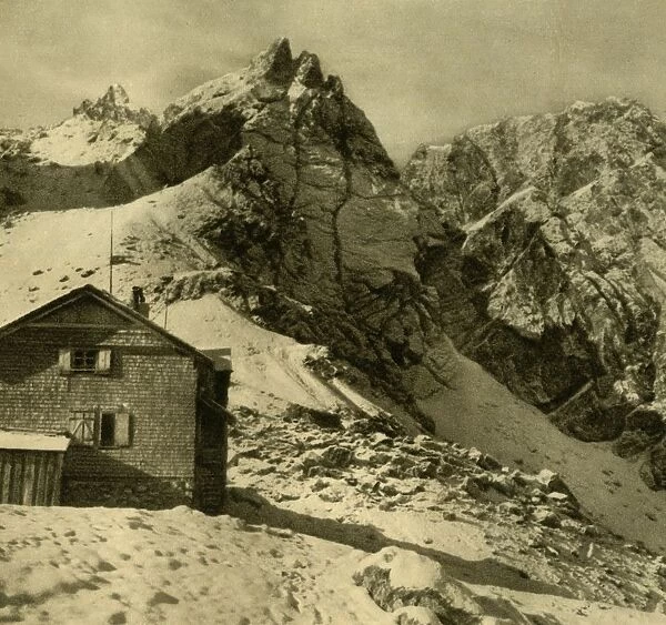 Karlsbaderhütte, Lienz Dolomites, Austria, c1935. Creator: Unknown