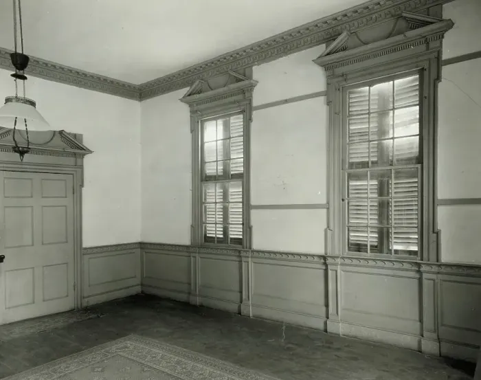 Framed Print : Karnegay House, Mt. Olive vic. Wayne County, North Carolina, 1938. Creator: Frances Benjamin Johnston Framed Print : Karnegay House, Mt. Olive vic. Wayne County, North Carolina, 1938. Creator: Frances Benjamin Johnston