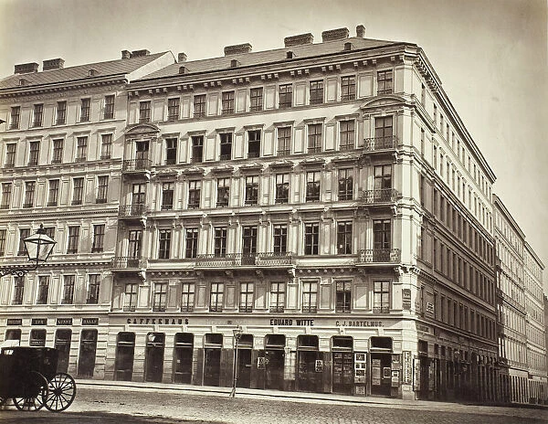 KarnthnerstraBe No. 59, Zinshaus des Herrn Sam Maeir, 1860s. Creator: Unknown