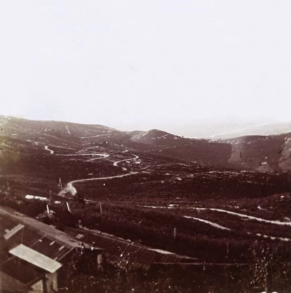Karst Plateau, c1914-c1918