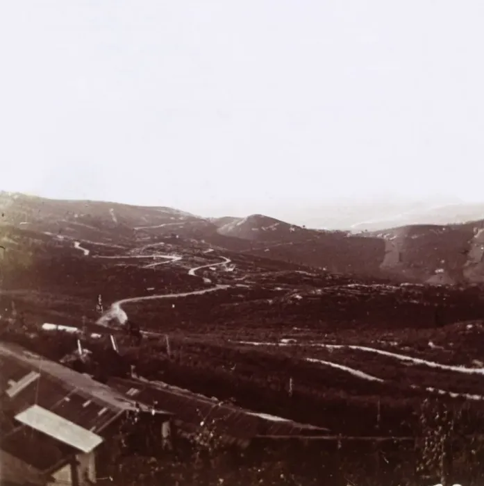 Framed Print : Karst Plateau, c1914-c1918 Framed Print : Karst Plateau, c1914-c1918