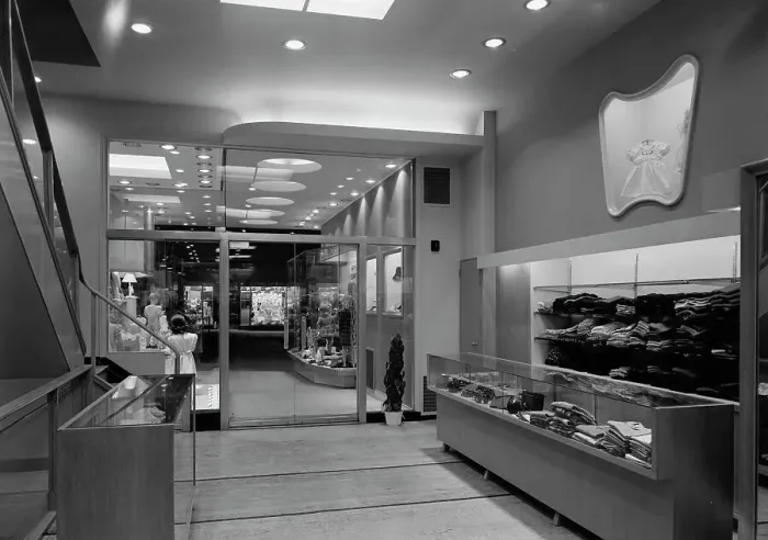 Framed Print : Kartch's, business on Main St. Paterson, New Jersey, 1947. Creator: Gottscho-Schleisner, Inc Framed Print : Kartch's, business on Main St. Paterson, New Jersey, 1947. Creator: Gottscho-Schleisner, Inc