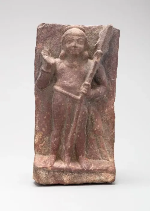 Framed Print : Karttikeya, God of War, Holding a Spear, 2nd century. Creator: Unknown Framed Print : Karttikeya, God of War, Holding a Spear, 2nd century. Creator: Unknown