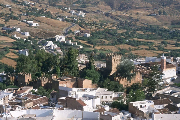 Kasbah, Chefchaouen, Morocco