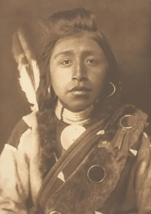 Framed Print : Kashhila - Wishham, 1909. Creator: Edward Sheriff Curtis Framed Print : Kashhila - Wishham, 1909. Creator: Edward Sheriff Curtis