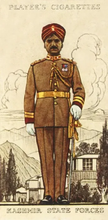 Framed Print : Kashmir State Forces, 1936. Creator: Unknown Framed Print : Kashmir State Forces, 1936. Creator: Unknown