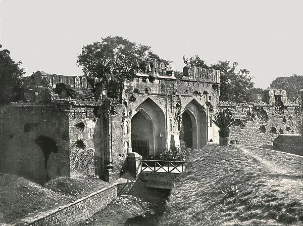 The Kashmiri Gate, Delhi, India, 1895. Creator: Unknown