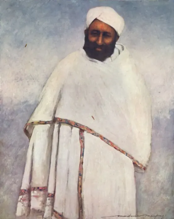 Framed Print : A Kashmiri Pundat, 1903. Artist: Mortimer L Menpes Framed Print : A Kashmiri Pundat, 1903. Artist: Mortimer L Menpes