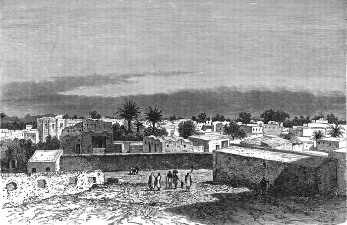 Framed Print : Kassala; A journey through Soudan and Western Abyssinia, with Reminiscences of Captivity, 1875. Creator: Unknown Framed Print : Kassala; A journey through Soudan and Western Abyssinia, with Reminiscences of Captivity, 1875. Creator: Unknown