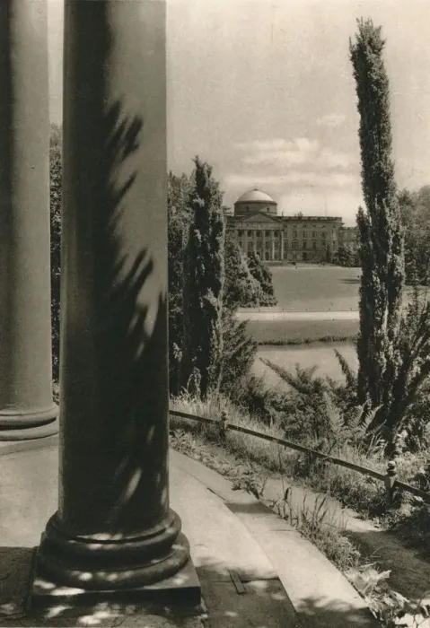 Framed Print : Kassel - Wilhelmshohe. Park, 1931. Artist: Kurt Hielscher Framed Print : Kassel - Wilhelmshohe. Park, 1931. Artist: Kurt Hielscher