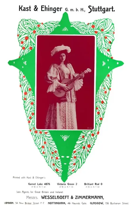 Framed Print : Kast & Ehinger G. m. b. H. Stuttgart advertisement, 1907. Artist: G Dreher Framed Print : Kast & Ehinger G. m. b. H. Stuttgart advertisement, 1907. Artist: G Dreher
