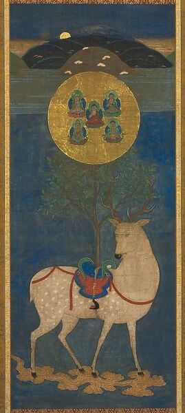 Kasuga Mandala, 1300s-1400s. Creator: Unknown
