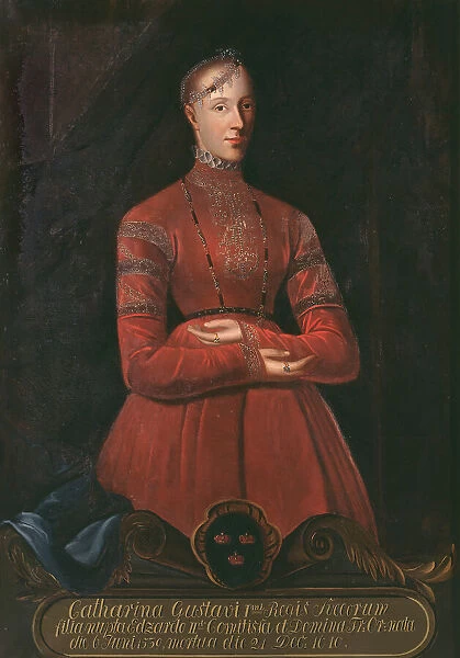 Katarina, 1539-1610, princess of Sweden, late 19th-early 20th century. Creator: Emil Österman