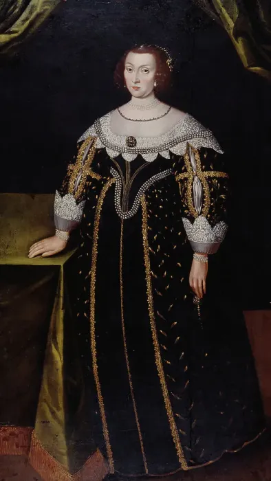 Framed Print : Katarina, 1584-1638, Princess of Sweden, Palatine Countess of Zweibrücken, 17th century. Creator: Jacob Heinrich Elbfas Framed Print : Katarina, 1584-1638, Princess of Sweden, Palatine Countess of Zweibrücken, 17th century. Creator: Jacob Heinrich Elbfas