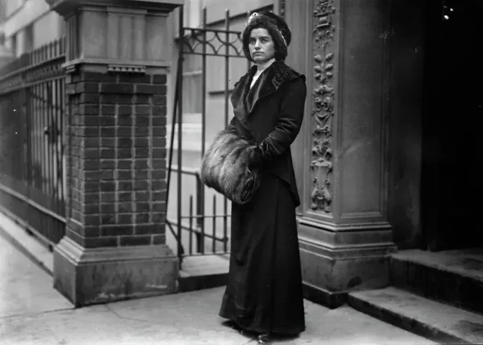 Framed Print : Kate Barnard by Bain News Service, between c1910 and c1915. Creator: Bain News Service Framed Print : Kate Barnard by Bain News Service, between c1910 and c1915. Creator: Bain News Service