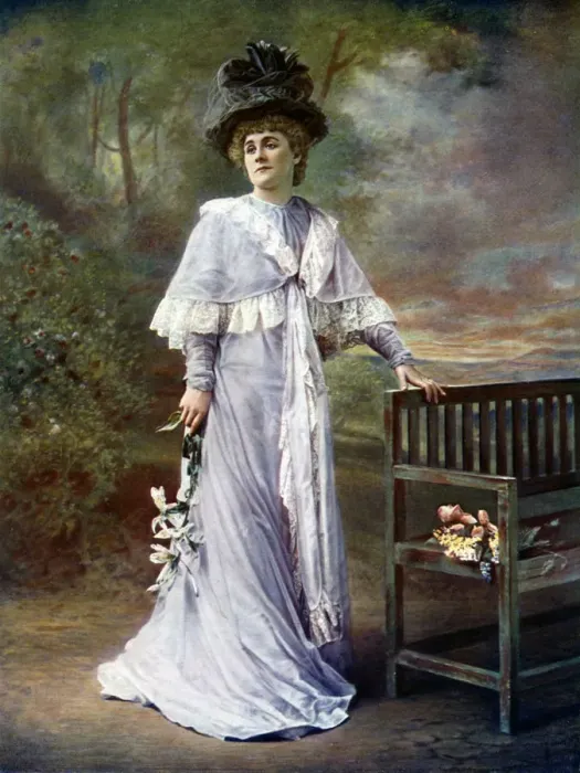 Framed Print : Kate Rorke (1866-1945), English actress, 1899-1900. Artist: Alfred Ellis Framed Print : Kate Rorke (1866-1945), English actress, 1899-1900. Artist: Alfred Ellis