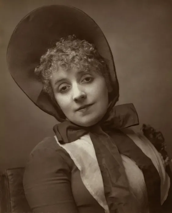 Framed Print : Kate Santley, American-born British actress, singer, comedienne, and theatre manager, 1883. Artist: St Jamess Photographic Co Framed Print : Kate Santley, American-born British actress, singer, comedienne, and theatre manager, 1883. Artist: St Jamess Photographic Co
