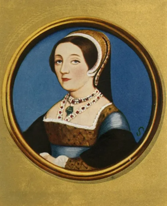 Framed Print : Katharina Howard, (1933). Creator: Unknown Framed Print : Katharina Howard, (1933). Creator: Unknown