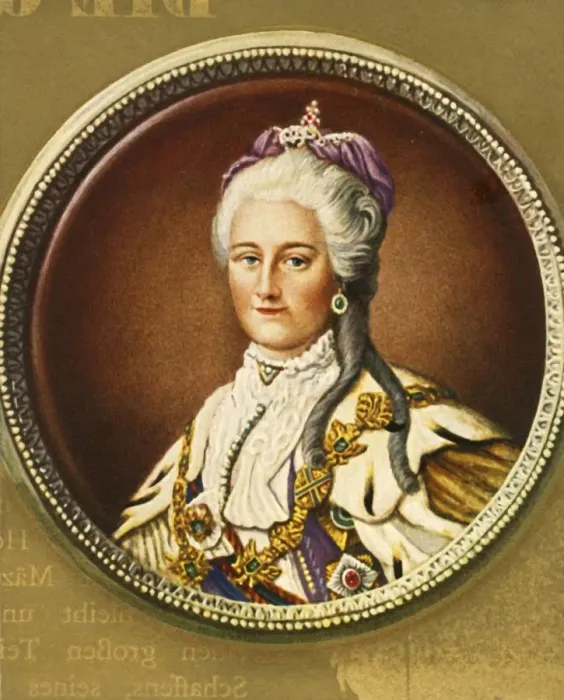 Framed Print : Katharina II, (1933). Creator: Unknown Framed Print : Katharina II, (1933). Creator: Unknown