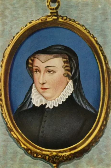 Framed Print : Katharina De Medici, (1933). Creator: Unknown Framed Print : Katharina De Medici, (1933). Creator: Unknown