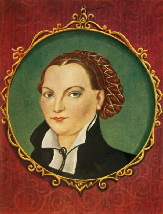 Framed Print : Katharina Von Bora, (1933). Creator: Unknown Framed Print : Katharina Von Bora, (1933). Creator: Unknown
