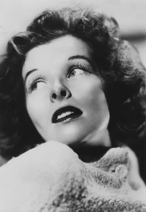 Framed Print : Katharine Hepburn (1907-2003), American actress, c1930s Framed Print : Katharine Hepburn (1907-2003), American actress, c1930s