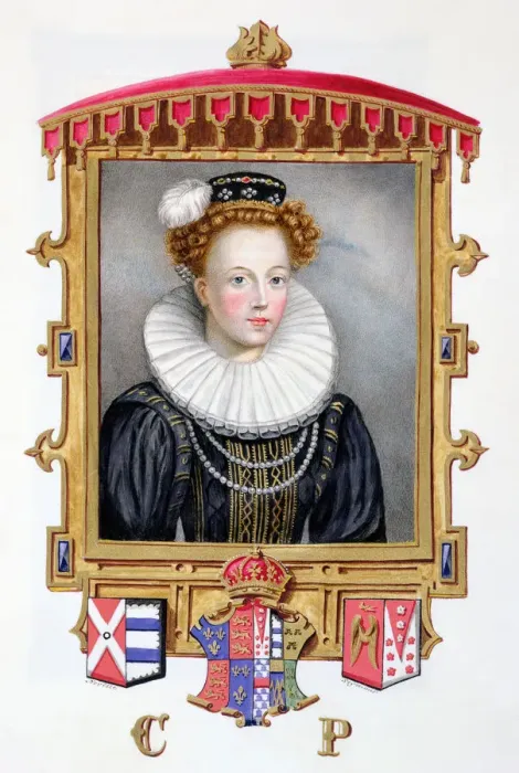 Framed Print : Katherine Parr, sixth wife and Queen of Henry VIII, (1825) Framed Print : Katherine Parr, sixth wife and Queen of Henry VIII, (1825)