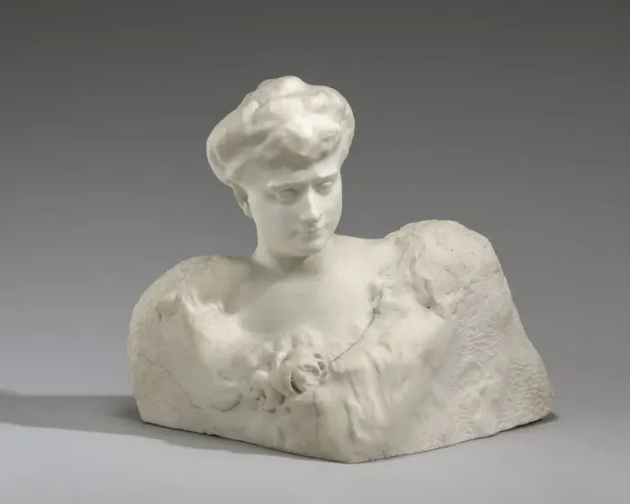 Framed Print : Katherine Seney Simpson (Mrs. John W. Simpson), 1902-1903. Creator: Auguste Rodin Framed Print : Katherine Seney Simpson (Mrs. John W. Simpson), 1902-1903. Creator: Auguste Rodin