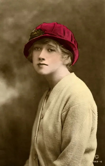 Framed Print : Kathleen Vincent, actress, 1915