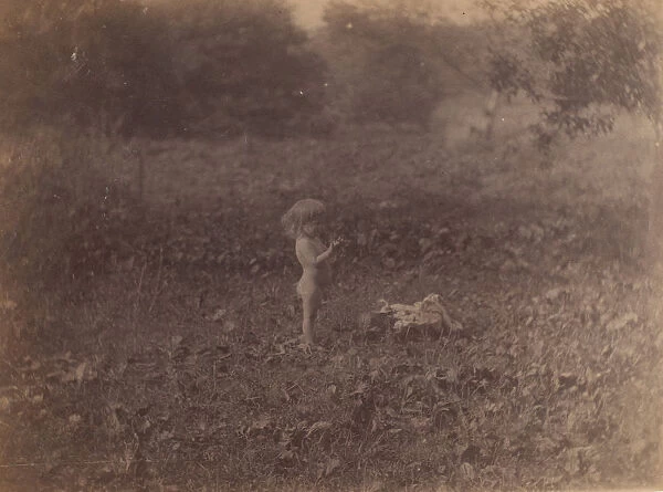 Katie Crowell in Avondale, Pennsylvania, 1887. 1887. Creator: Thomas Eakins
