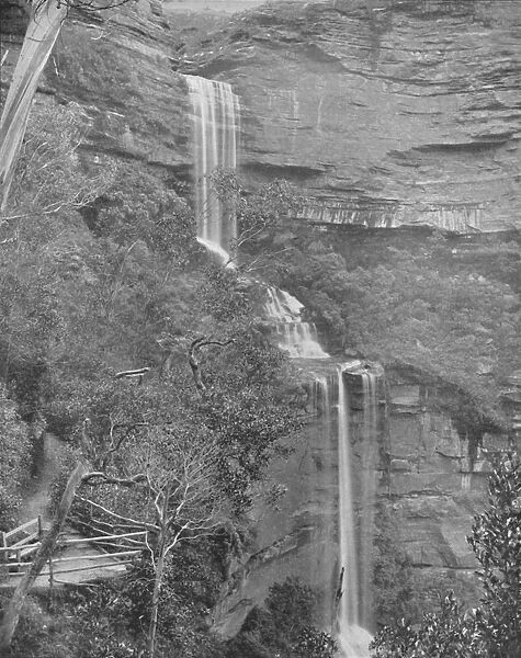 Katoomba Falls, 19th century