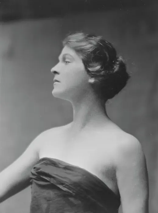 Framed Print : Katzenbaum, Claire, Miss, portrait photograph, 1916. Creator: Arnold Genthe Framed Print : Katzenbaum, Claire, Miss, portrait photograph, 1916. Creator: Arnold Genthe