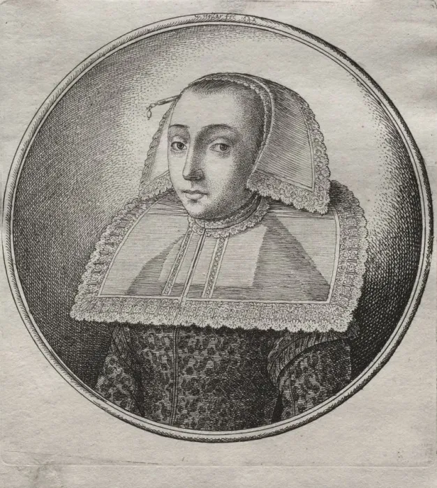 Framed Print : Kaufmanns Frau aus Hanan, 1649. Creator: Wenceslaus Hollar (Bohemian, 1607-1677) Framed Print : Kaufmanns Frau aus Hanan, 1649. Creator: Wenceslaus Hollar (Bohemian, 1607-1677)